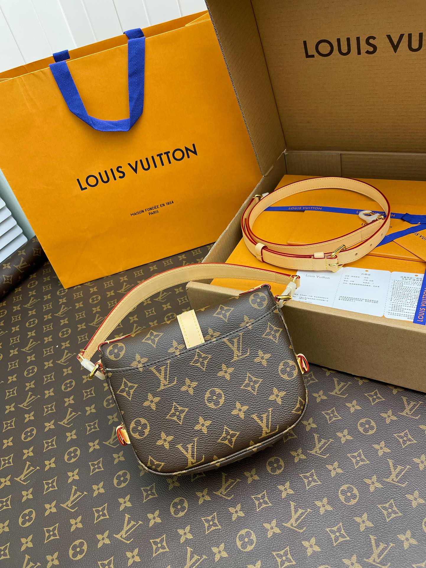 LV Satchel bags